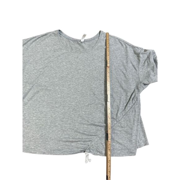 Sleep by Cacique Gray Pajama Lounge Top Size 26/28 - Picture 5 of 7